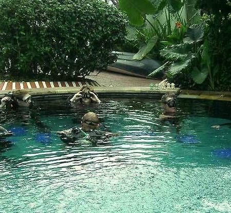 Pondok Bambu Dive Resort Candi Dasa  Luaran gambar