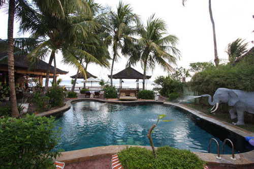 Pondok Bambu Dive Resort Candi Dasa  Luaran gambar